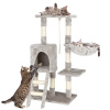 Škrabadlo pre mačky - Domček so schodmi 5 poschodí 96 cm SPRINGOS PA1039 Škrabadlo pre mačky - Domček so schodmi 5 poschodí 96 cm SPRINGOS PA1039
