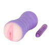 You2Toys Gina´s Vibrating Pussy - masturbátor s vyberateľným vibrátorom You2Toys Gina´s Vibrating Pussy - masturbátor s vyberateľným vibrátorom