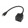 HDMI rozbočovač Cabletech ZLA0791 2x zásuvka - 1x konektor HDMI na kabelu 30cm | ZLA0791 HDMI rozbočovač Cabletech ZLA0791 2x zásuvka - 1x konektor HDMI na kabelu 30cm | ZLA0791