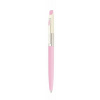 ICO The Trendy Retro Pastel, guľôčkové pero 0,7mm, plastové, šťukacie, ružové telo, modrá náplň ICO The Trendy Retro Pastel, guľôčkové pero 0,7mm, plastové, šťukacie, ružové telo, modrá náplň
