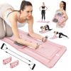 Pilates Reformer Cvičebná Doska 10v1 Multifunkčný Darček pre Ženy Pilates Reformer Cvičebná Doska 10v1 Multifunkčný Darček pre Ženy