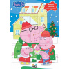 Adventný kalendár so samolepkami Prasiatko Peppa Adventný kalendár so samolepkami Prasiatko Peppa