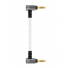 Shanling L1 (Kvalitné prepojka so zahnutými Jacky 3,5., Dĺžka 10 ± 1 cm, konektory 3,5 stereo Jack zahnutý) Shanling L1 (Kvalitné prepojka so zahnutými Jacky 3,5., Dĺžka 10 ± 1 cm, konektory 3,5 stereo Jack zahnutý)