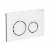 Geberit Sigma21 - Ovládacie tlačidlo splachovania, sklo biele/lesklý chróm 115.884.SI.1 Geberit Sigma21 - Ovládacie tlačidlo splachovania, sklo biele/lesklý chróm 115.884.SI.1