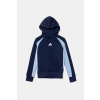 Detská mikina adidas JI6229 tmavomodrá 140 Detská mikina adidas JI6229 tmavomodrá 140
