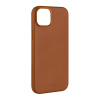 FIXED MagLeather kožený kryt iPhone 15, hnědý FIXED MagLeather kožený kryt iPhone 15, hnědý