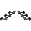 RAZZOR Guitar Tuners 3+3 Black RAZZOR Guitar Tuners 3+3 Black