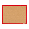 Korkové nástenky boardOK, 60 x 45 cm farba rámu: červená Korkové nástenky boardOK, 60 x 45 cm farba rámu: červená
