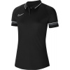Nike | W NK Academy 21 DRY SS POLO | čierna| 128 Nike | W NK Academy 21 DRY SS POLO | čierna| 128