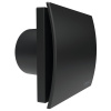 Cata SILENTIS UC 10 kúpeľňový axiálny ventilátor, 8W, 100mm potrubie, čierna Cata SILENTIS UC 10 kúpeľňový axiálny ventilátor, 8W, 100mm potrubie, čierna
