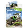 Tip Trade Bavlnená posteľná bielizeň Zelený traktor 140X200/90X70 Tip Trade Bavlnená posteľná bielizeň Zelený traktor 140X200/90X70