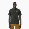 Pánske tričko Salewa Puez Dry S/S dark olive Pánske tričko Salewa Puez Dry S/S dark olive