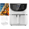 Cosori CP158-AF Premium – 5.5L biela - Teplovzdušná fritéza Cosori CP158-AF Premium – 5.5L biela - Teplovzdušná fritéza