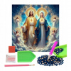 DIAMANTOVÁ MOZAIKA Diamantová Výšivka Diamond Painting 5D JEŽIŠ A MÁRIA ANJEL DIAMANTOVÁ MOZAIKA Diamantová Výšivka Diamond Painting 5D JEŽIŠ A MÁRIA ANJEL
