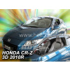 Plexi, ofuky Honda CR-Z 3D 2010 =>, přední