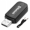 Bluetooth audio prijímač adaptér aux jack usb Bluetooth audio prijímač adaptér aux jack usb