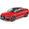 Bburago Audi RS 5 Coupe 1:24 červená Bburago Audi RS 5 Coupe 1:24 červená