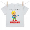 Boodyy Tričko s krátkym rukávom Keď vyrastiem budem hudobník 110 (4-5 rokov) Boodyy Tričko s krátkym rukávom Keď vyrastiem budem hudobník 110 (4-5 rokov)