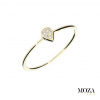 MOZA gold Prsteň MG1656 Veľkosť: 56, Farba Zlata: žlté Au MOZA gold Prsteň MG1656 Veľkosť: 56, Farba Zlata: žlté Au