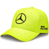 Detská šiltovka Mercedes Jr. Map F1 LH Col Driver BB Cap Neon Yellow Detská šiltovka Mercedes Jr. Map F1 LH Col Driver BB Cap Neon Yellow