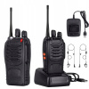 VYSIELAČKA RÁDIOTELEFÓN RUČNÁ VYSIELAČKA skenera Baofeng BF-888S, 2 ks VYSIELAČKA RÁDIOTELEFÓN RUČNÁ VYSIELAČKA skenera Baofeng BF-888S, 2 ks