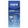 Oral-B Super floss Mint ZUBNÁ NIŤ 1x50 ks Oral-B Super floss Mint ZUBNÁ NIŤ 1x50 ks