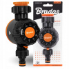 Mechanický časovač zavlažovania Bradas Black Line ECO-38001 Mechanický časovač zavlažovania Bradas Black Line ECO-38001