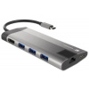 NATEC Fowler Plus USB-C (NMP-1690) Pripojenie USB 3.0 Typ-C / USB 3.0 / USB 3.0 Typ-C / LAN / HDMI