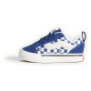VANS Knu Skool Elastic Lace GEO CHECK INDIGO - 26 VANS Knu Skool Elastic Lace GEO CHECK INDIGO - 26