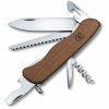 Vreckový nôž Victorinox Forester Wood 0.8361.63 orech 111 mm 10 funkcií Vreckový nôž Victorinox Forester Wood 0.8361.63 orech 111 mm 10 funkcií