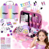 VEĽKÁ SADA KOZMETICKÝCH PRÍPRAVKOV NA LÍČENIE NECHTOV MAKE UP PRE DETI KUFRÍK VEĽKÁ SADA KOZMETICKÝCH PRÍPRAVKOV NA LÍČENIE NECHTOV MAKE UP PRE DETI KUFRÍK