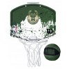 Súprava na basketbal Wilson Milwaukee Bucks Mini kôš Súprava na basketbal Wilson Milwaukee Bucks Mini kôš