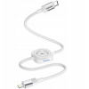 PROOVE Kabel USB-C na Lightning 27W + Qi nabíječka pro chytré telefony a chytré hodinky / Ccmt27004101 PROOVE Kabel USB-C na Lightning 27W + Qi nabíječka pro chytré telefony a chytré hodinky / Ccmt27004101