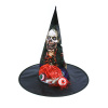 Halloweenska čiapka - mozog s okom pre dospelých Halloweenska čiapka - mozog s okom pre dospelých