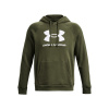 Under Armour mikina s kapucňou UA Rival Fleece Logo HD-GRN 1379758-390 Under Armour mikina s kapucňou UA Rival Fleece Logo HD-GRN 1379758-390