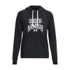 Under Armour Rival Terry Graphic Hdy-BLK Under Armour Rival Terry Graphic Hdy-BLK