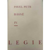 Básně / Elegie IV. - Petr Pavel Básně / Elegie IV. - Petr Pavel