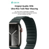 Deví řemínek Deluxe Magnetic Fiber Watch Band 44/45/46mm - Evergreen Deví řemínek Deluxe Magnetic Fiber Watch Band 44/45/46mm - Evergreen