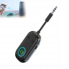Audio Vysielač a Prijímač 2v1 Mini Jack 3,5mm Aux Bluetooth BT 5.0 Audio Vysielač a Prijímač 2v1 Mini Jack 3,5mm Aux Bluetooth BT 5.0