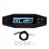 UNIVERZÁLNY DIGITÁLNY LCD TACHOMETER / RÝCHLOMER PRE SKÚTRE A MOTOCYKLE UNIVERZÁLNY DIGITÁLNY LCD TACHOMETER / RÝCHLOMER PRE SKÚTRE A MOTOCYKLE