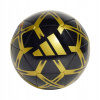 Futbalová lopta Adidas Starlancer Club čierno-zlatá JH3748 Rekreačná veľ. 5 Futbalová lopta Adidas Starlancer Club čierno-zlatá JH3748 Rekreačná veľ. 5