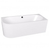 EBS Velvet Asymetrická vaňa 170x75 cm, pravá, biela VELVET170P EBS Velvet Asymetrická vaňa 170x75 cm, pravá, biela VELVET170P