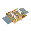 Bigjigs Rail Drevené autodráhy železničný prejazd s bránkami Bigjigs Rail Drevené autodráhy železničný prejazd s bránkami