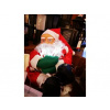 Dekorácia Santa na povraze Dekorácia Santa na povraze