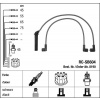 Zapalovací kabely NGK Saab 9000 2.0 (10.85-09.94) RC-SB604 8190 (sada) Zapalovací kabely NGK Saab 9000 2.0 (10.85-09.94) RC-SB604 8190 (sada)