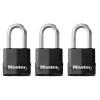 Set 3 ks visiacich zámkov z vrstvenej ocele M115EURTRILF - Master Lock Excell - 48mm Set 3 ks visiacich zámkov z vrstvenej ocele M115EURTRILF - Master Lock Excell - 48mm