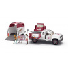 Schleich 42704 Mobilní veterinář s přívěsem Schleich 42704 Mobilní veterinář s přívěsem