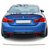 Nerez chrom lišta nad SPZ BMW 4 F32 2013-2020 Nerez chrom lišta nad SPZ BMW 4 F32 2013-2020
