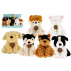 Teddies Pes, kočka plyš - 18 cm - mix druhů Teddies Pes, kočka plyš - 18 cm - mix druhů