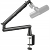 MOZOS SB45 STOLNÝ STATÍV NA MIKROFÓN RAMENO NÍZKY PROFIL DRŽIAK LOW MOZOS SB45 STOLNÝ STATÍV NA MIKROFÓN RAMENO NÍZKY PROFIL DRŽIAK LOW